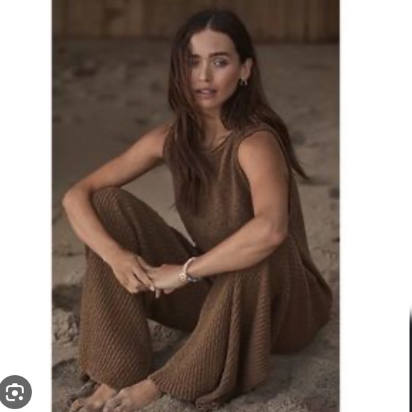 FREE PEOPLE ADELAIDE SWEATER SET - Picture 2 of 6